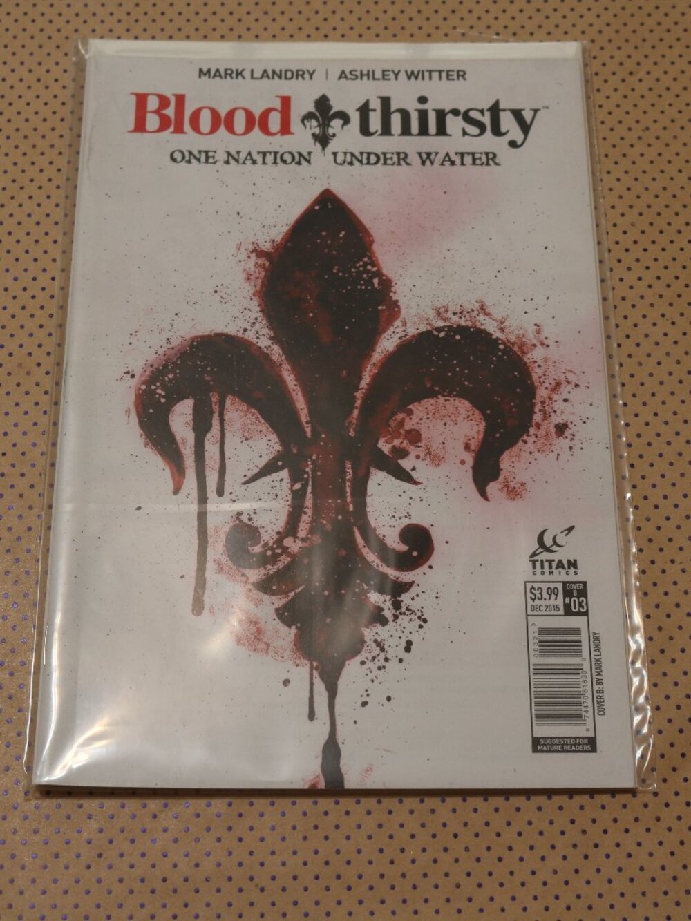 Blood Thirsty One Nation Under Water #03 Comic